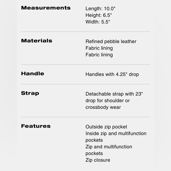 Coach Rowan Satchel - Picture 6 of 6